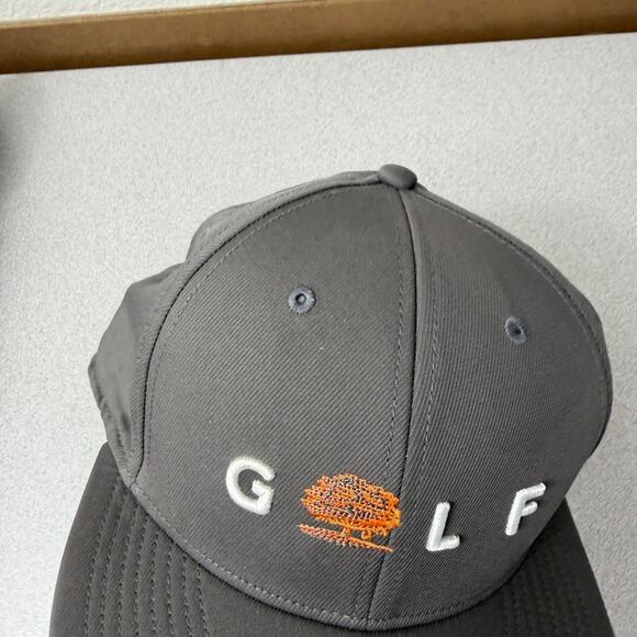 Taylormade Golf Hat Cap Gray Strapback Kiawah Island Ocean Course Preppy Sport * - Picture 6 of 11